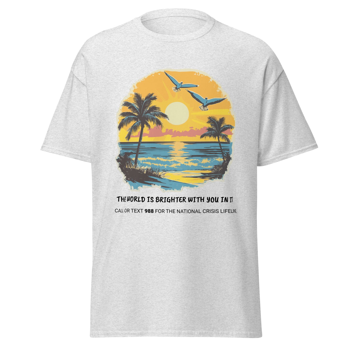 Parrot Sunset T-Shirt