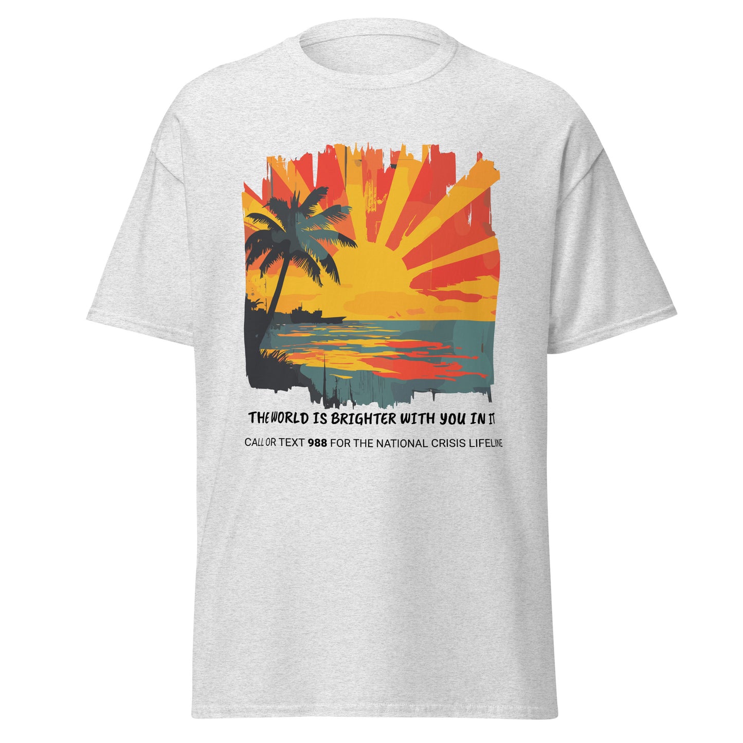 Palm Tree Sunset T-Shirt