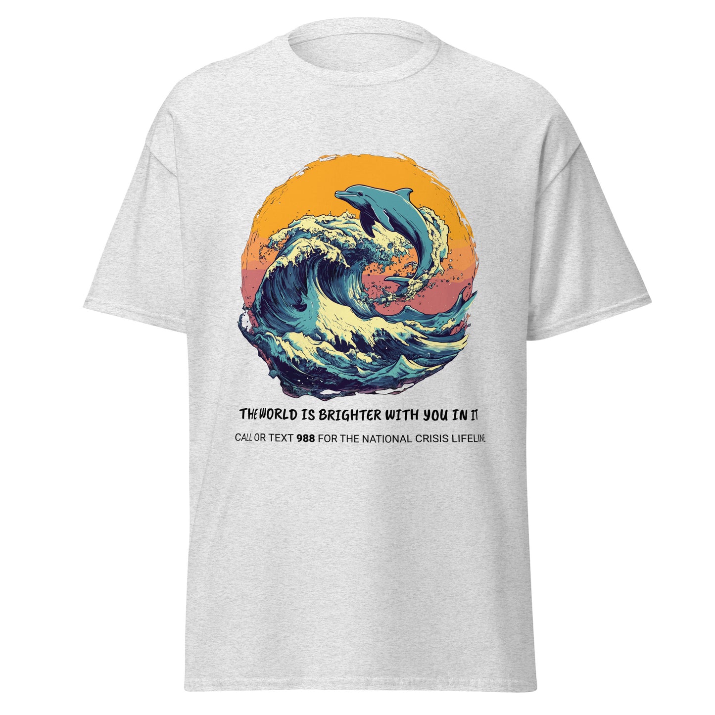 Dolphin Wave T-Shirt