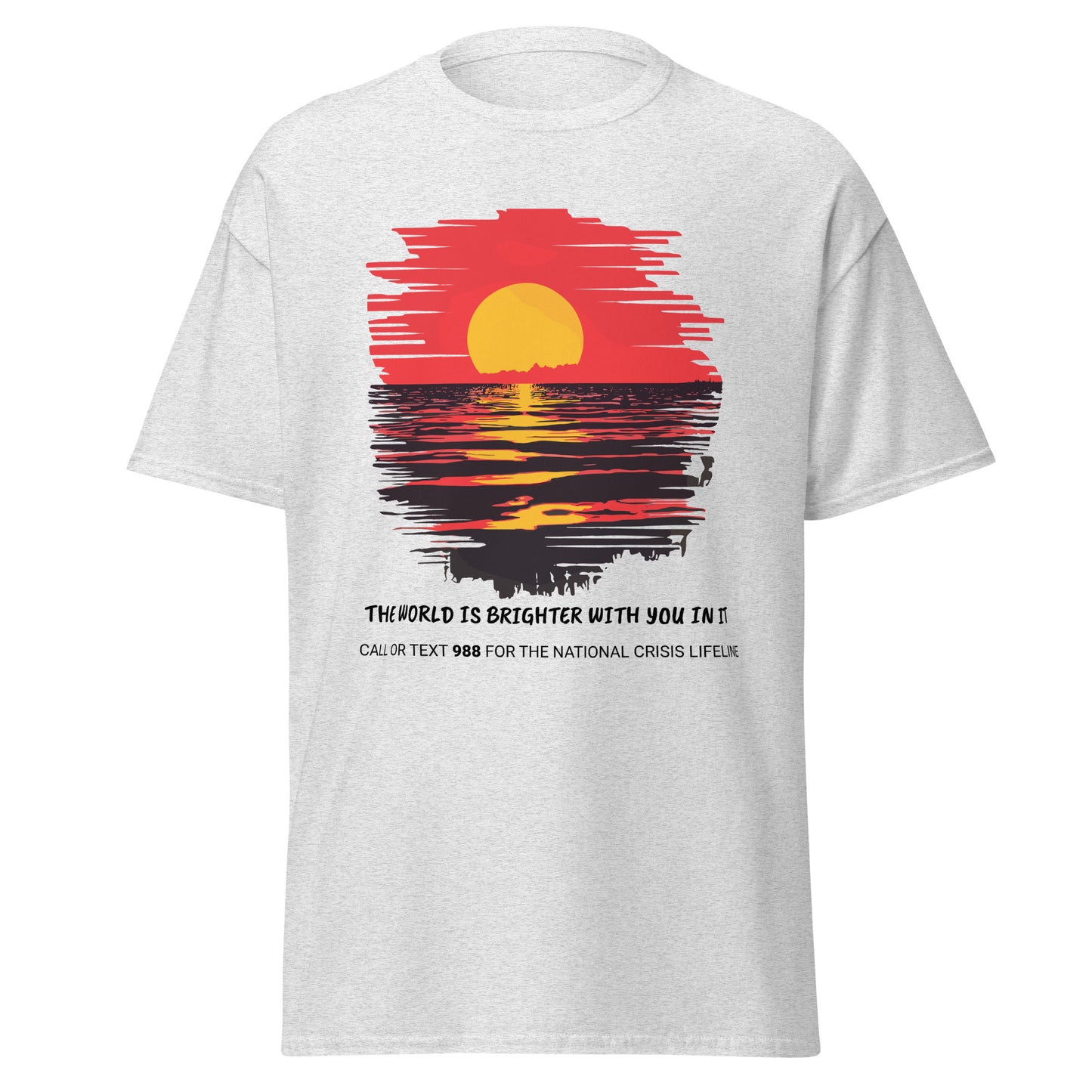 Red Sunset T-Shirt