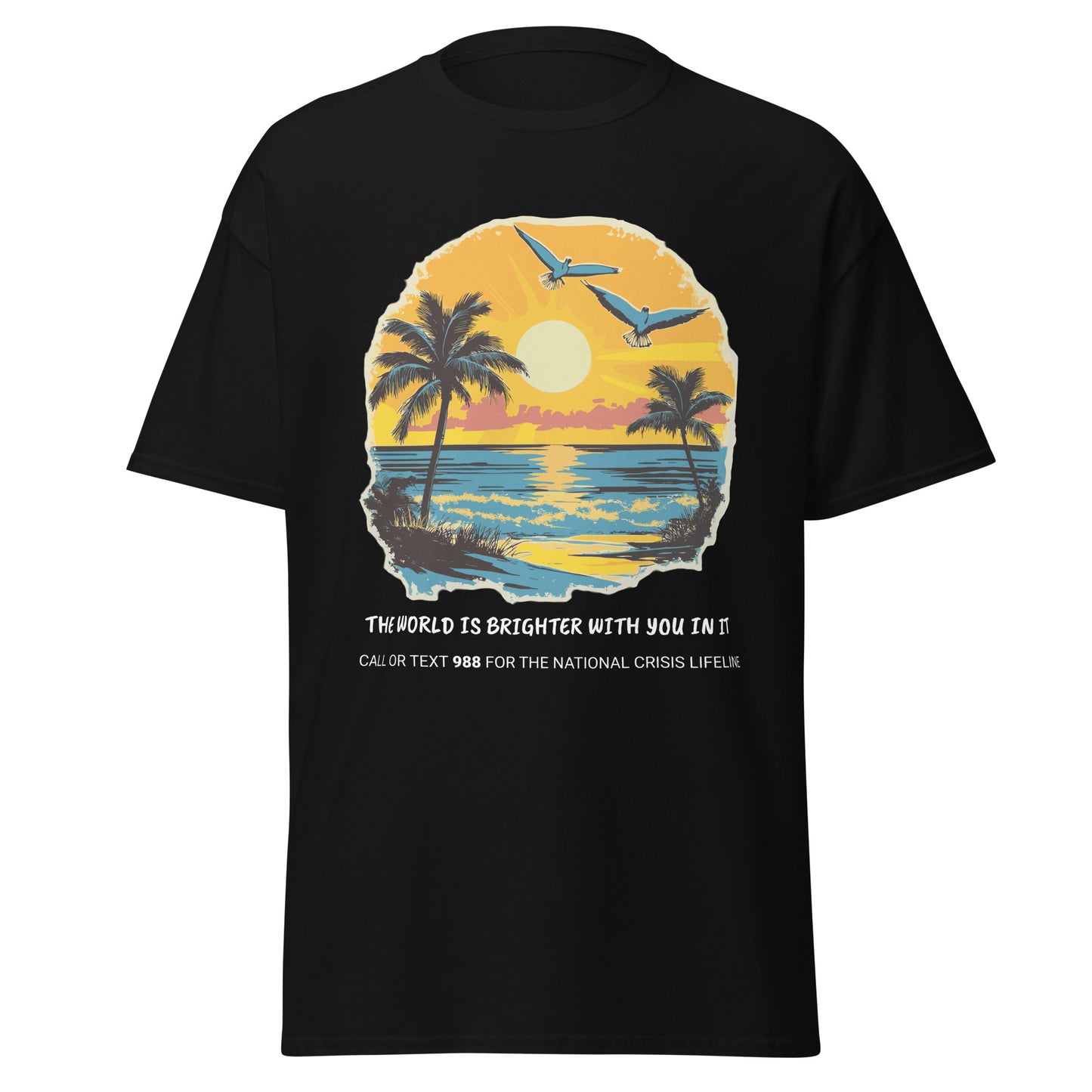 Parrot Sunset T-Shirt