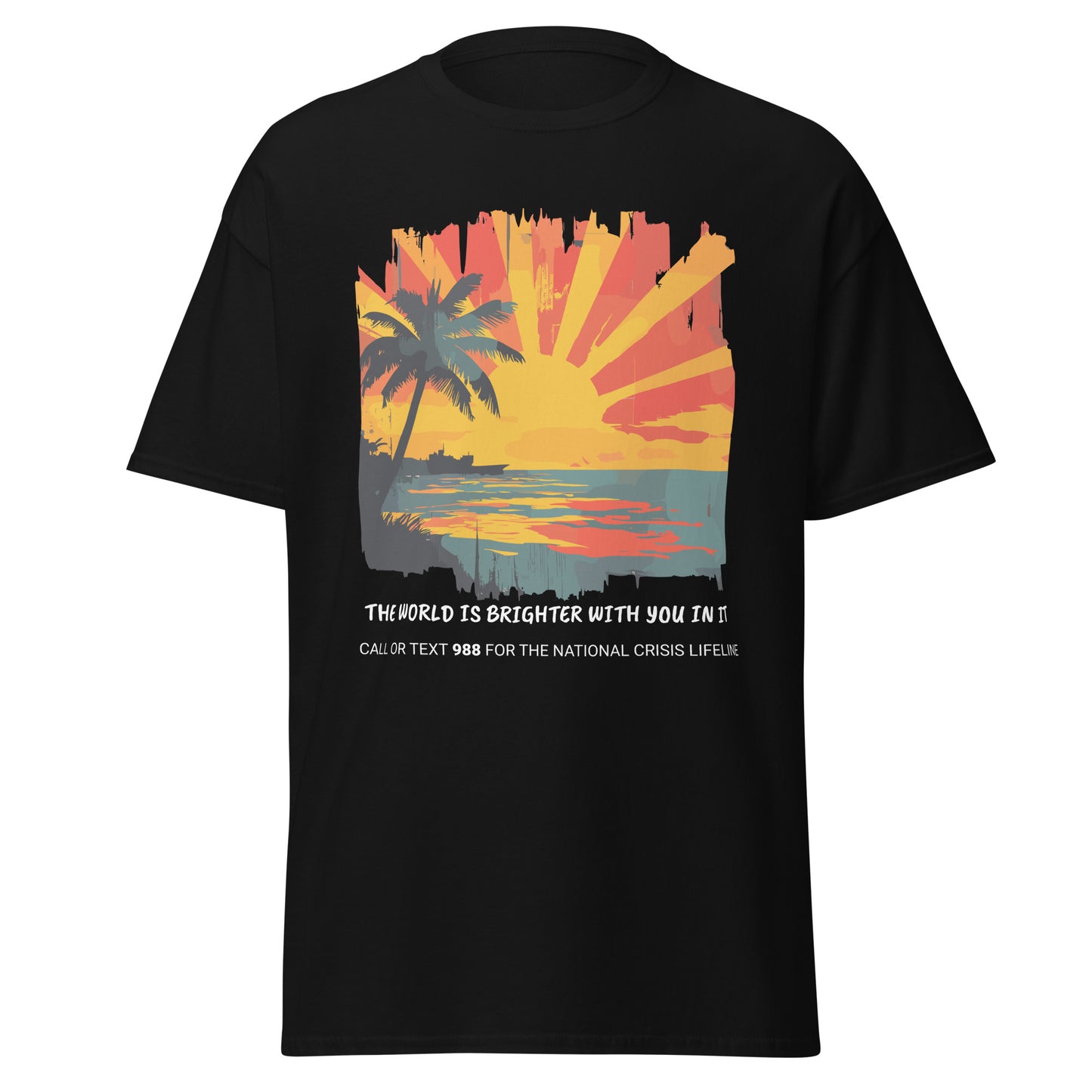 Palm Tree Sunset T-Shirt