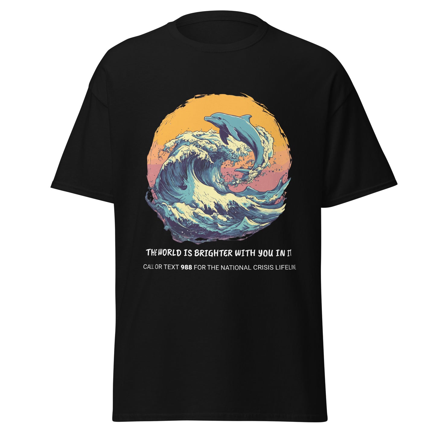 Dolphin Wave T-Shirt