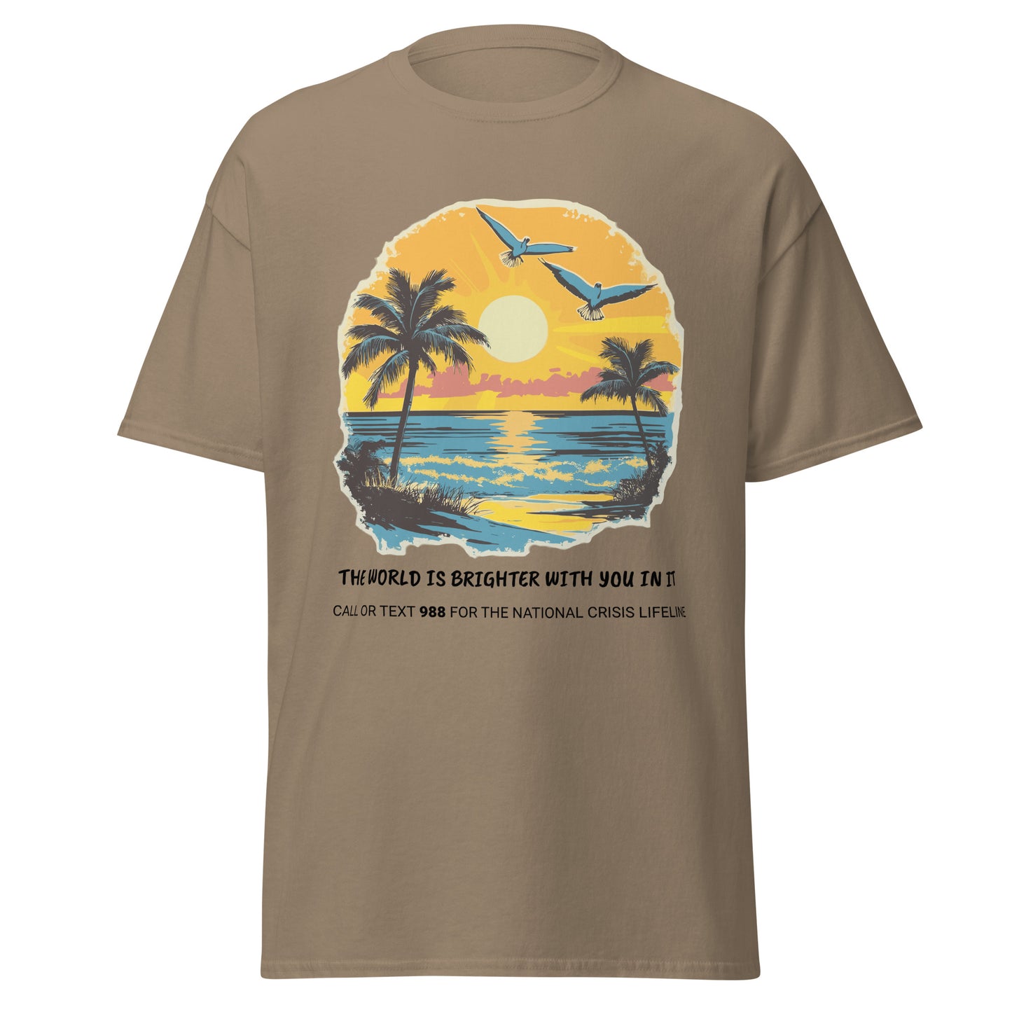 Parrot Sunset T-Shirt