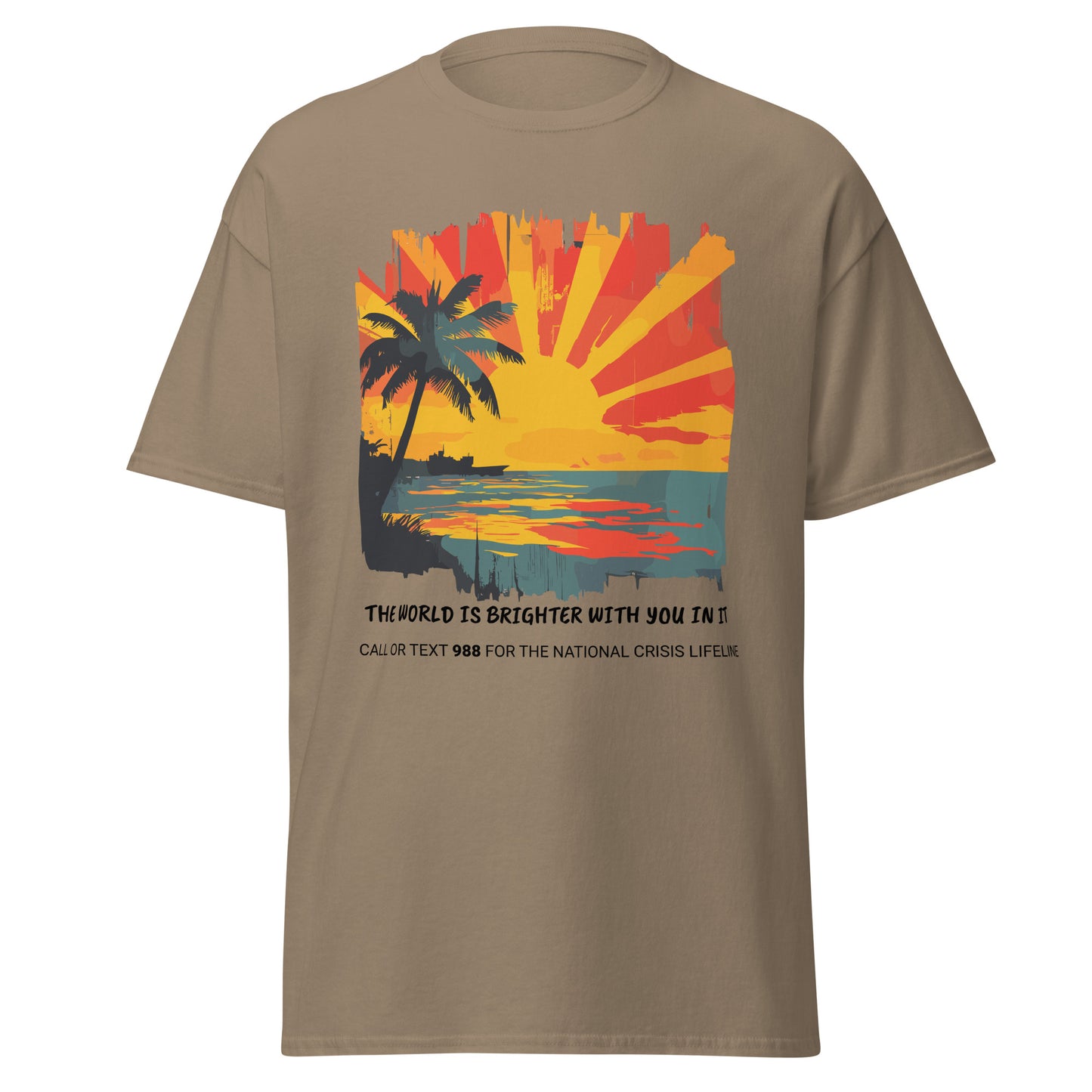 Palm Tree Sunset T-Shirt