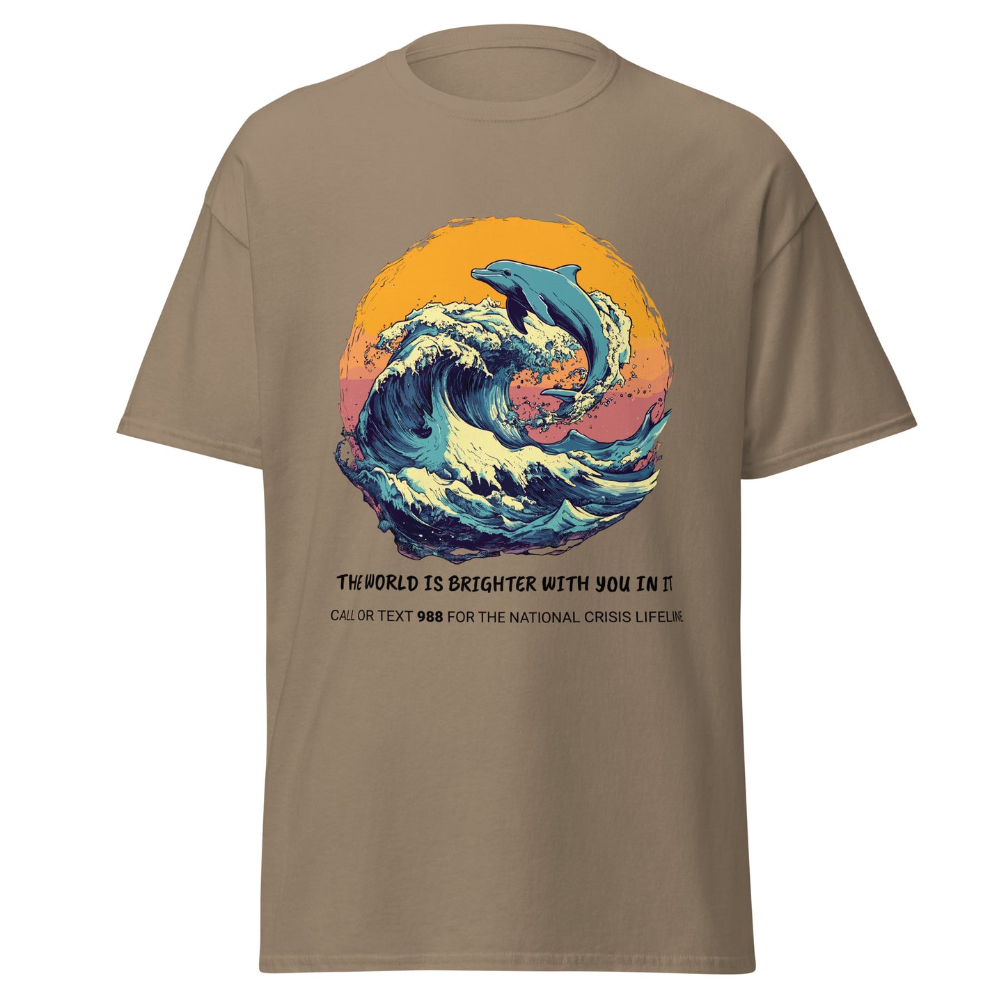 Dolphin Wave T-Shirt