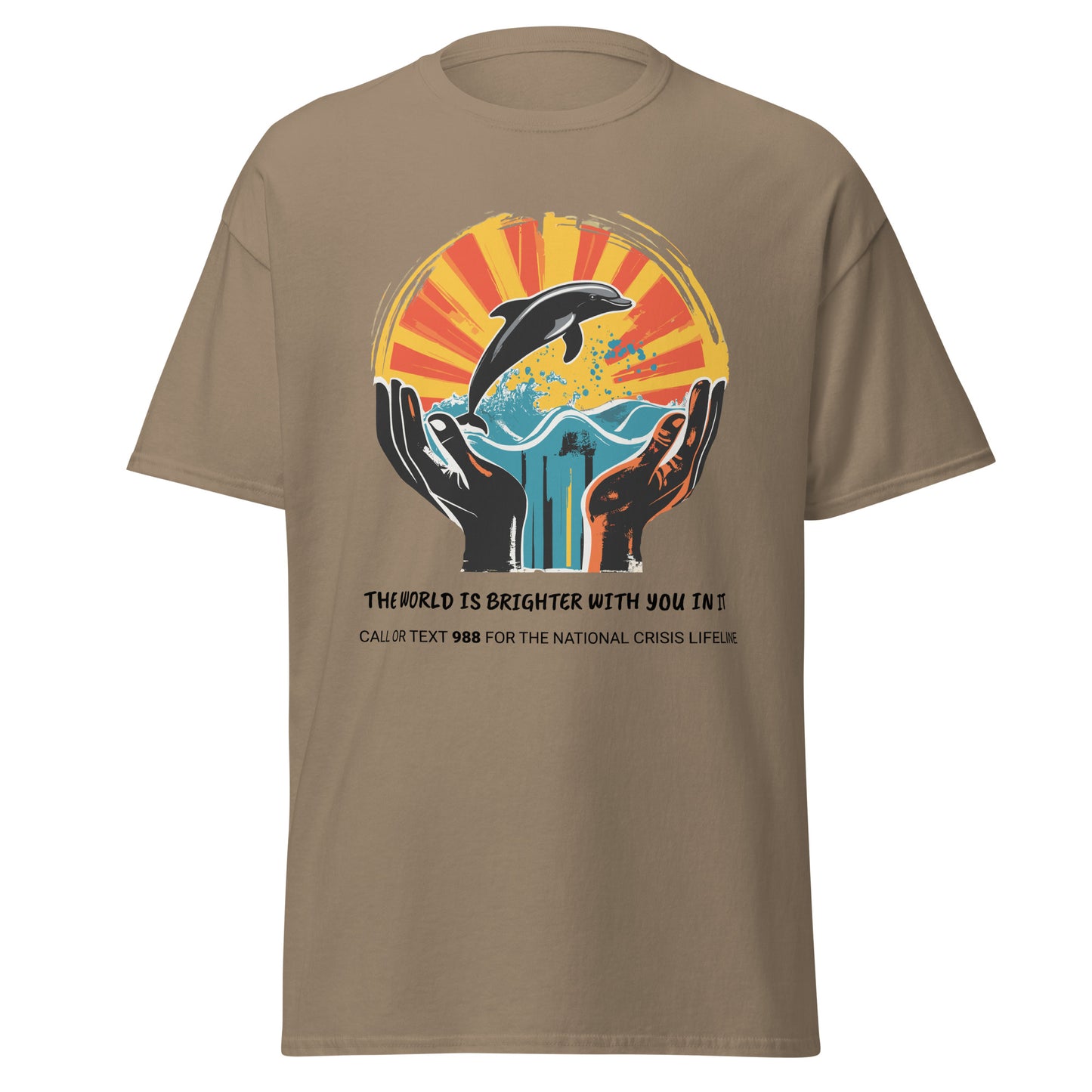 Dolphin Hands T-Shirt