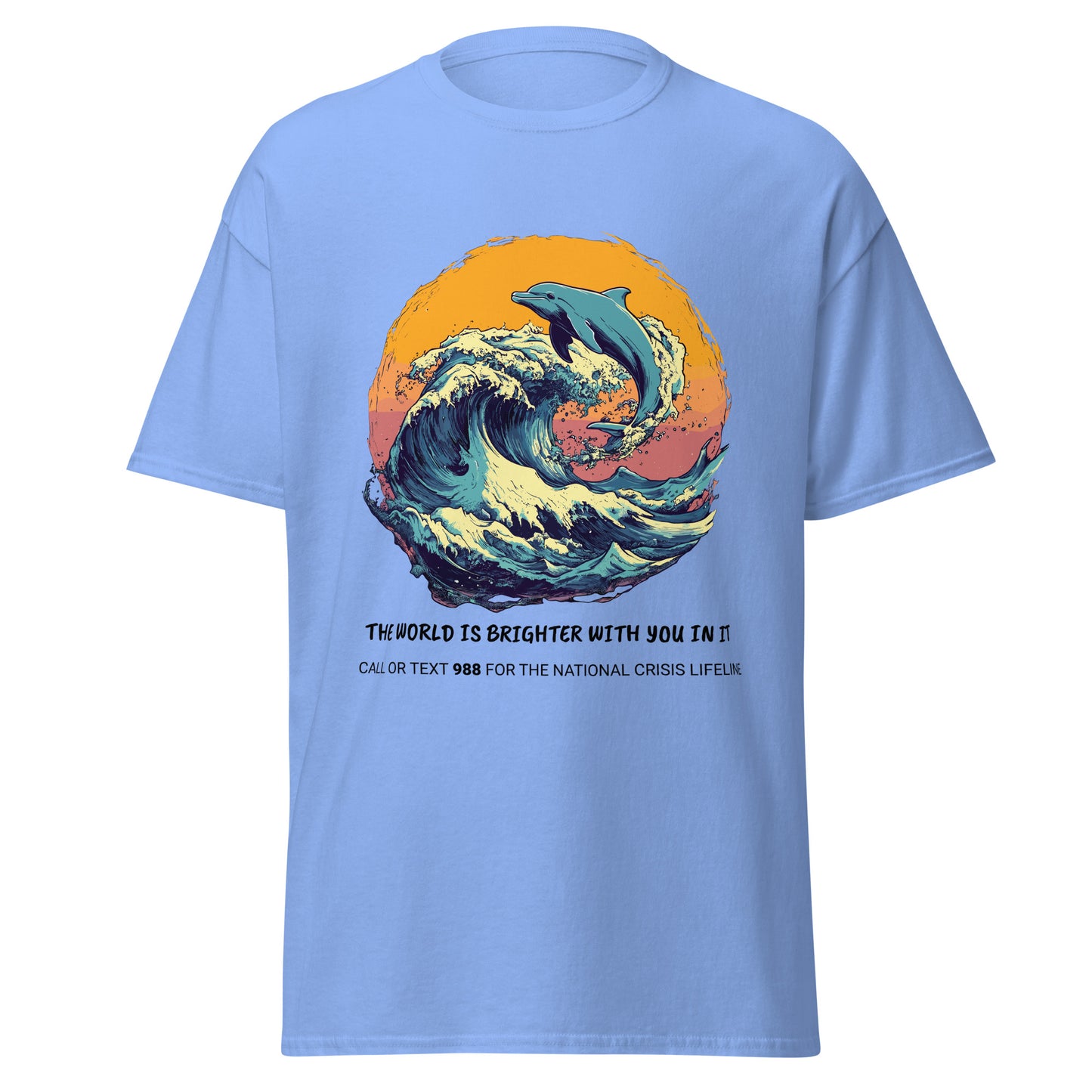 Dolphin Wave T-Shirt