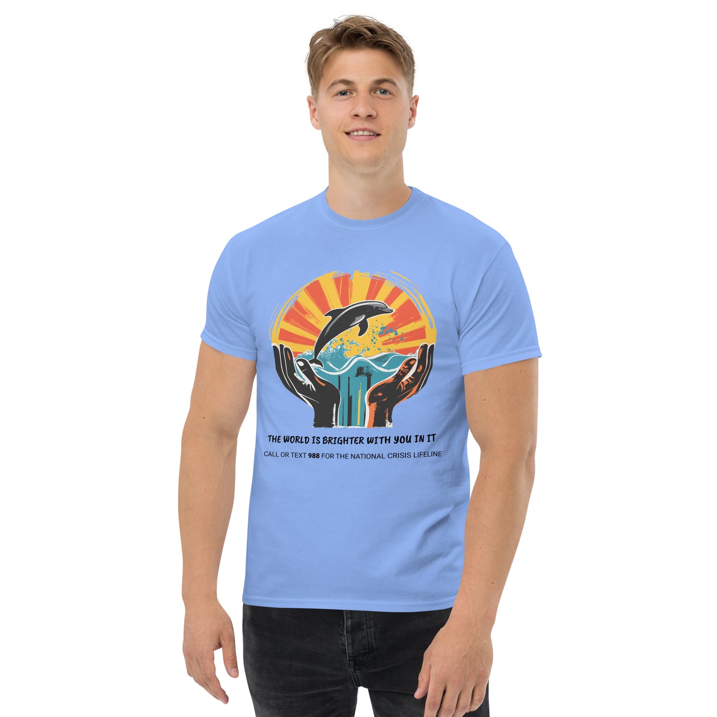 Dolphin Hands T-Shirt