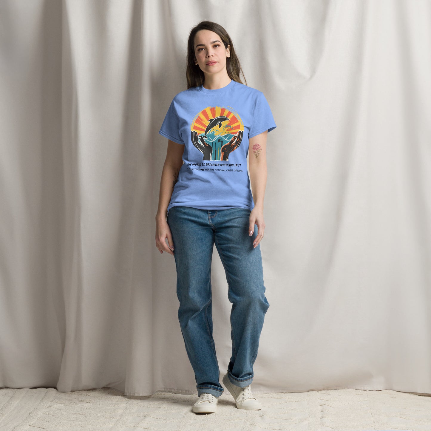 Dolphin Hands T-Shirt