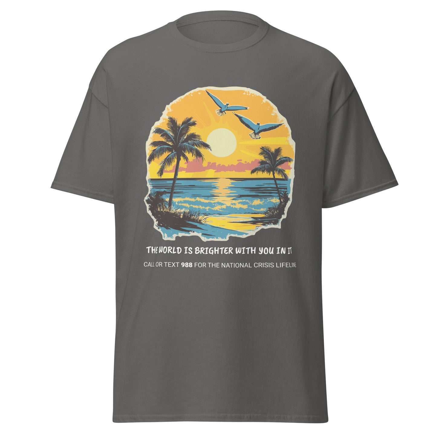 Parrot Sunset T-Shirt