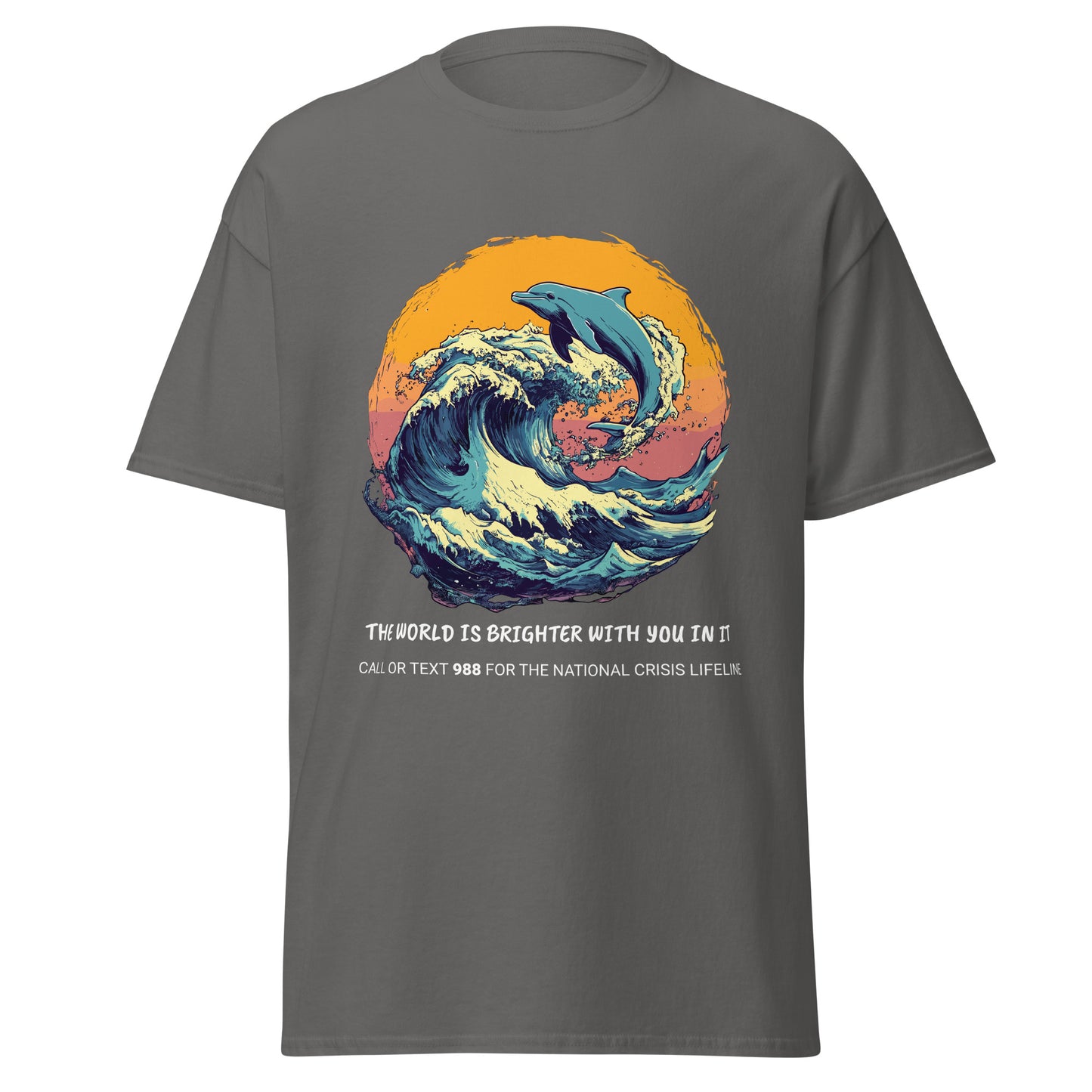 Dolphin Wave T-Shirt