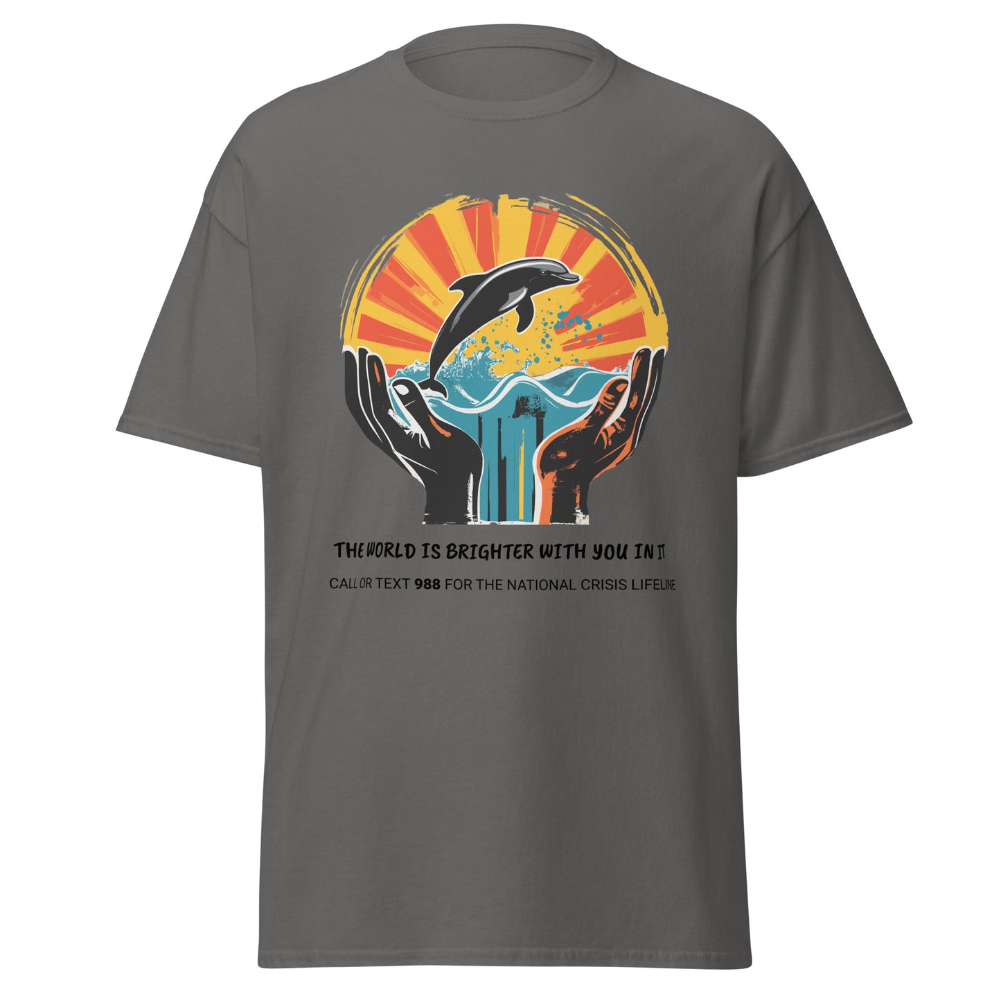 Dolphin Hands T-Shirt