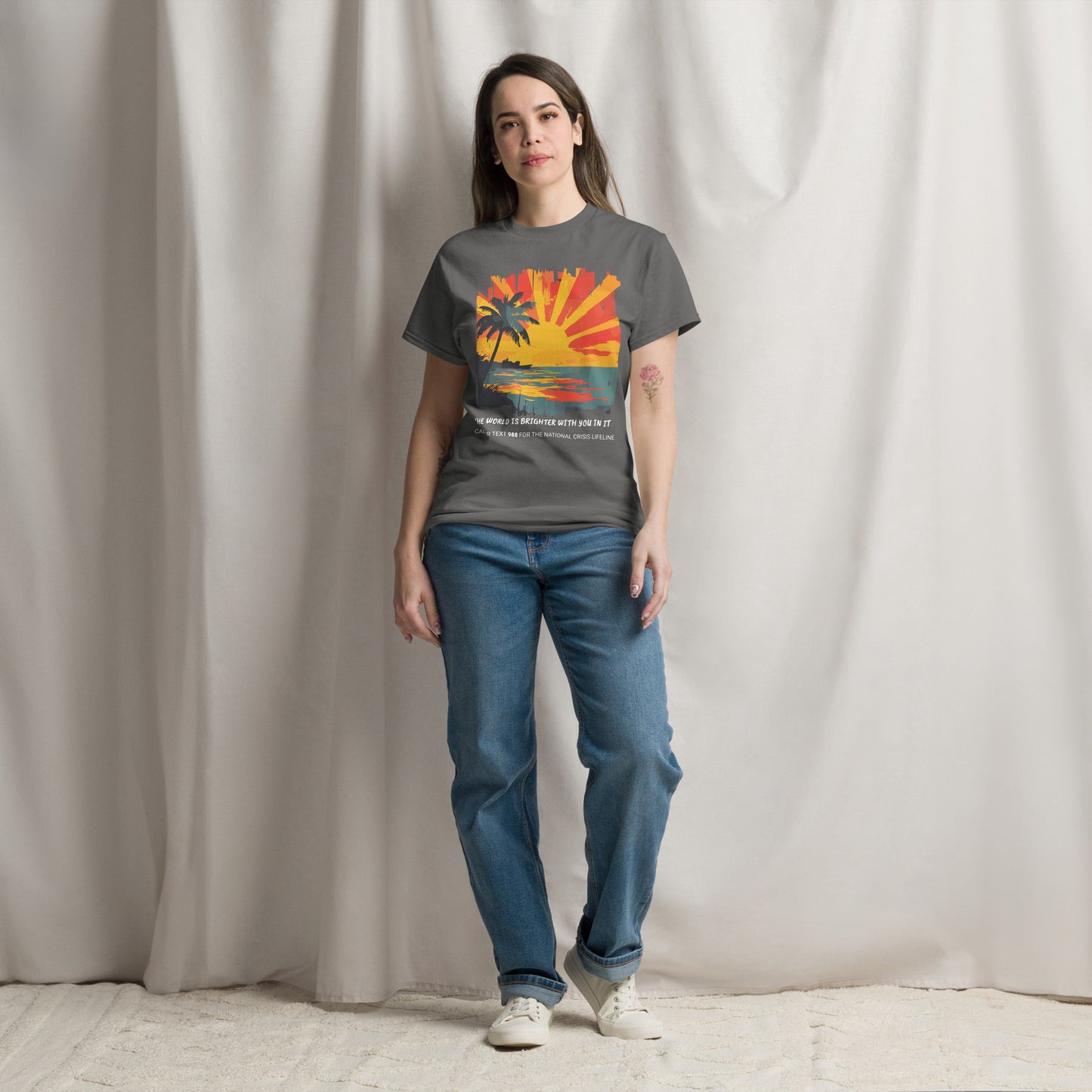 Palm Tree Sunset T-Shirt