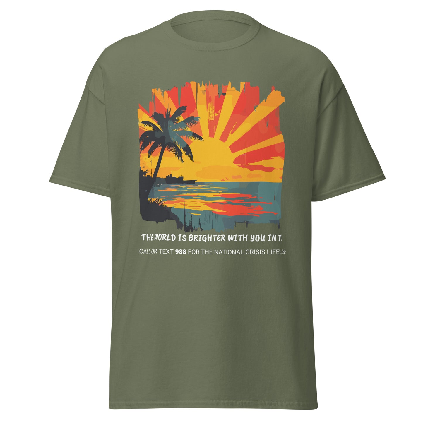 Palm Tree Sunset T-Shirt