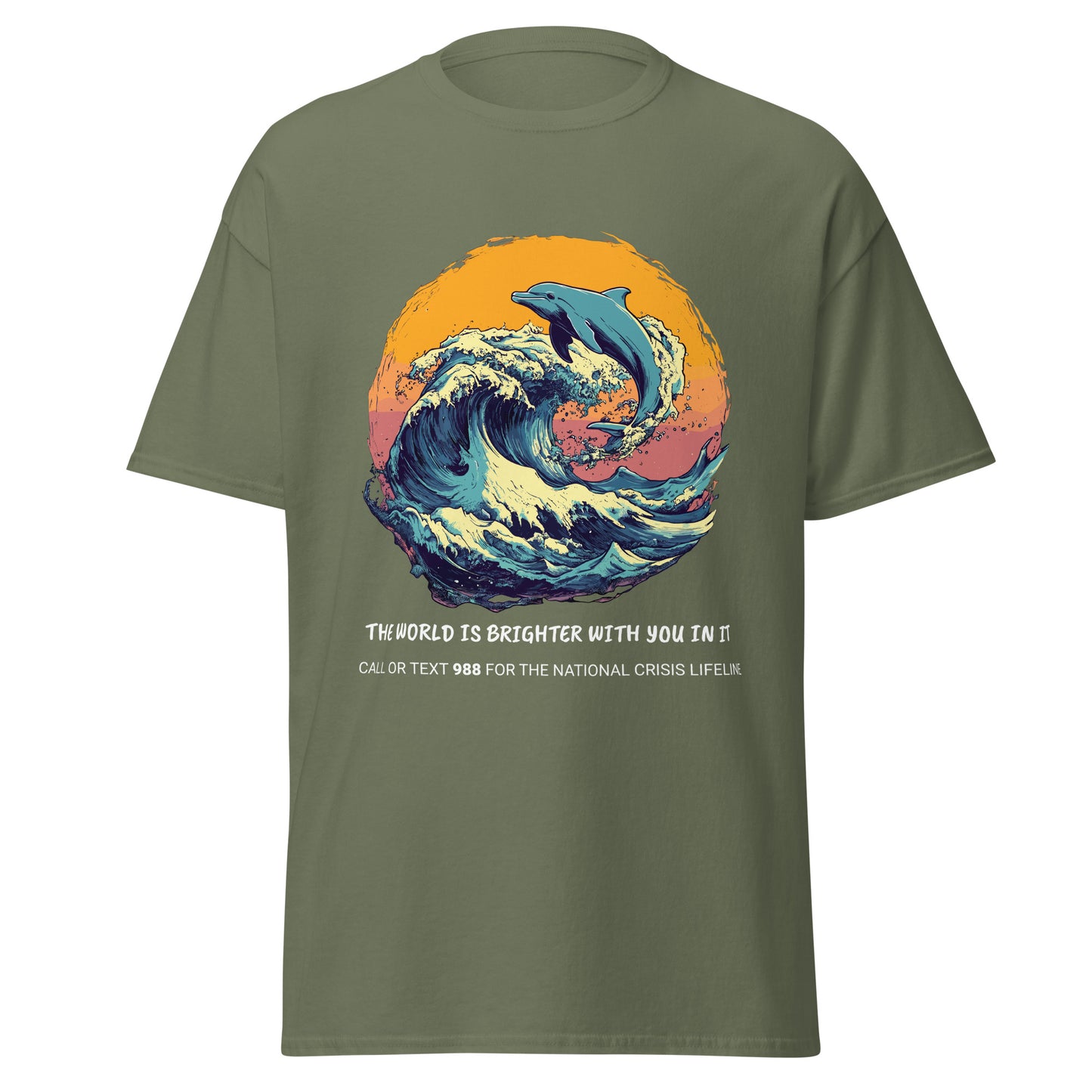 Dolphin Wave T-Shirt