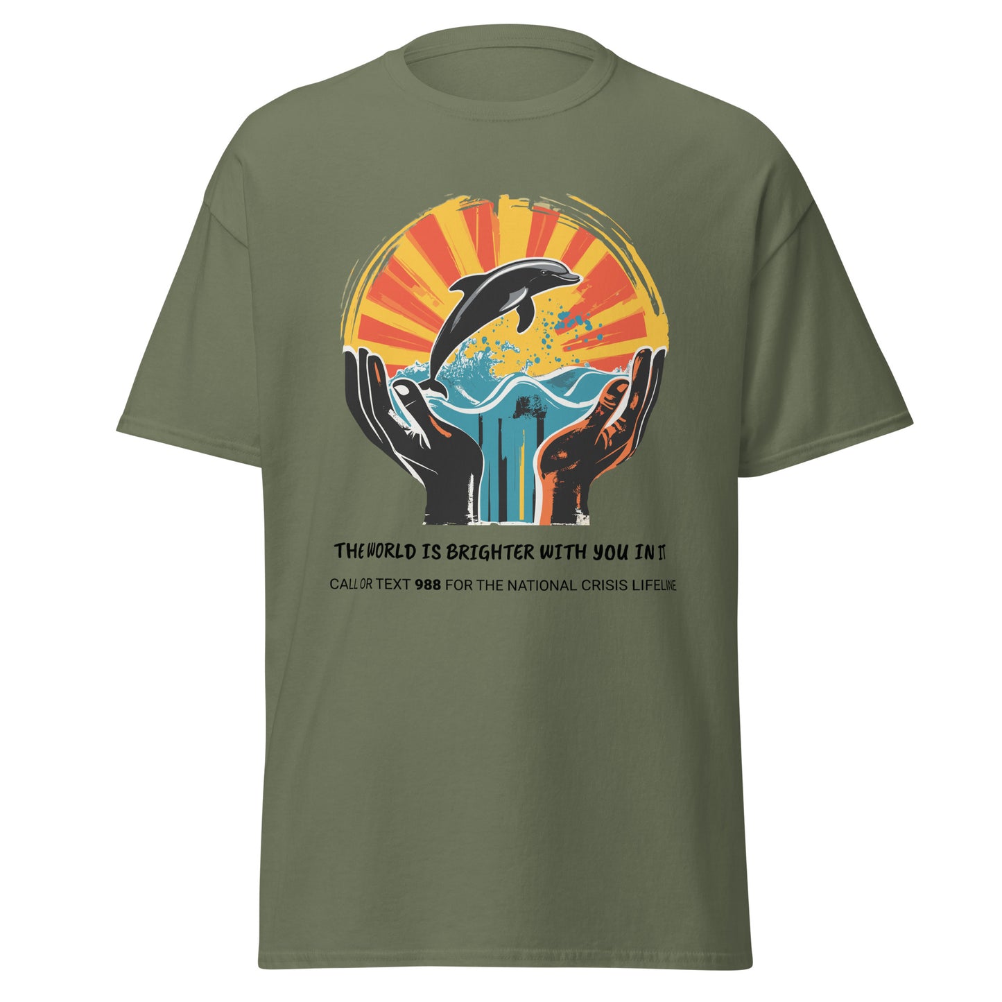 Dolphin Hands T-Shirt