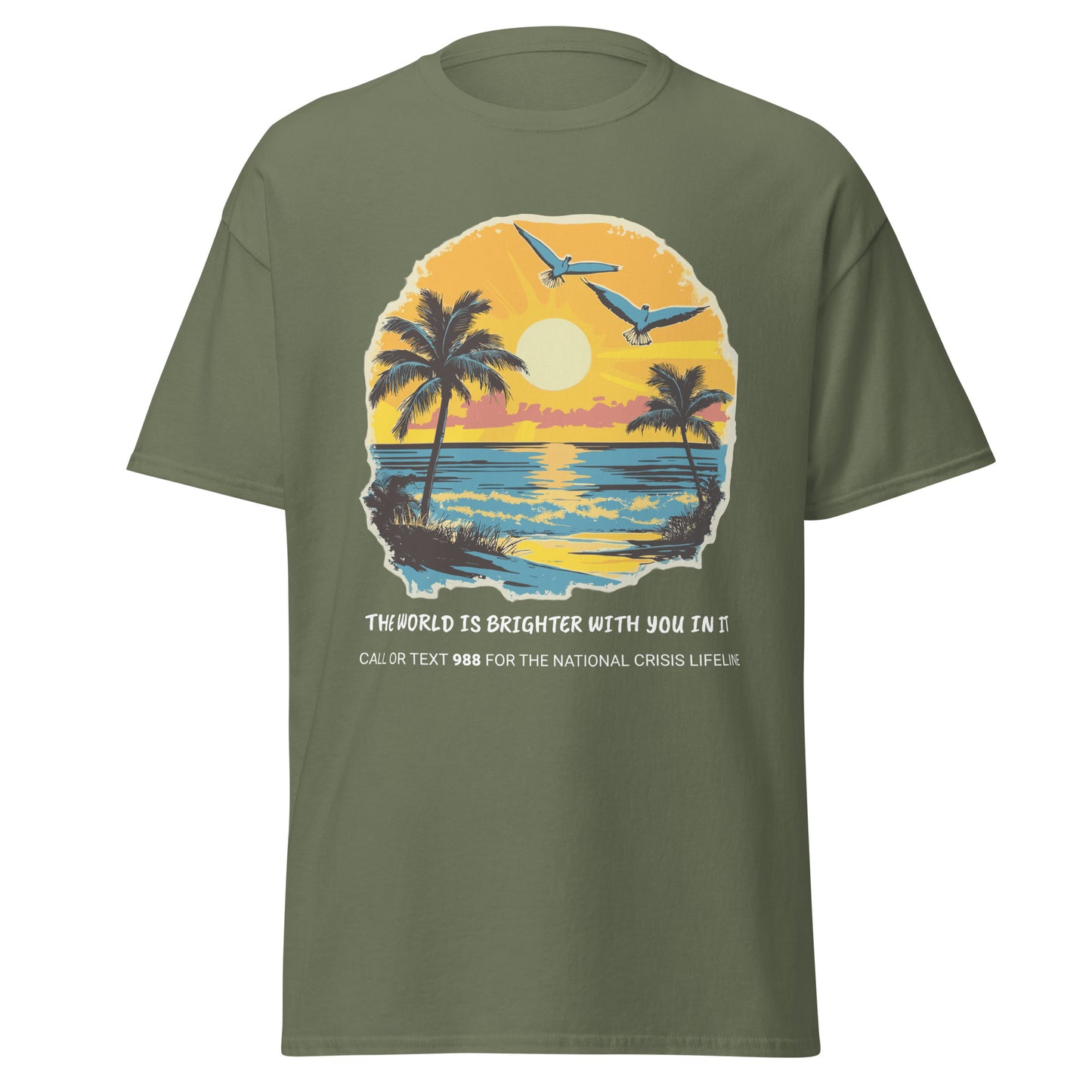 Parrot Sunset T-Shirt