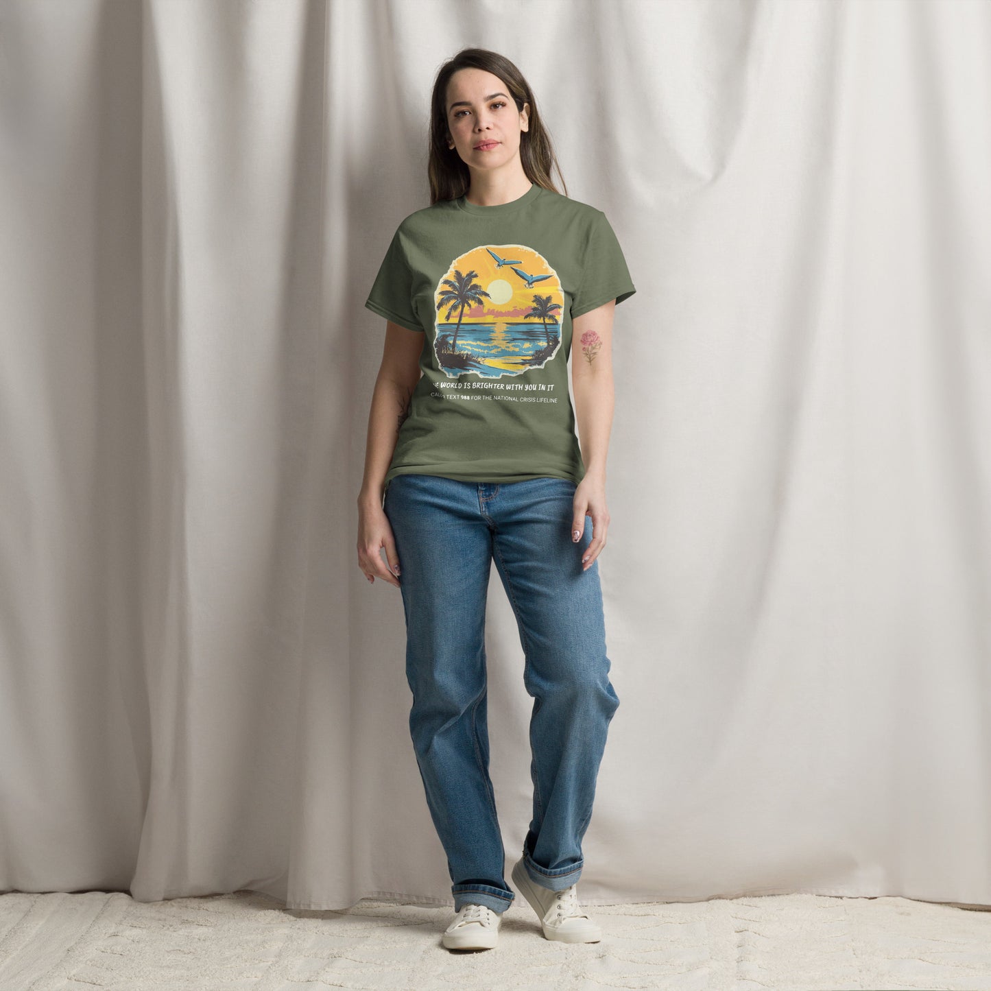 Parrot Sunset T-Shirt