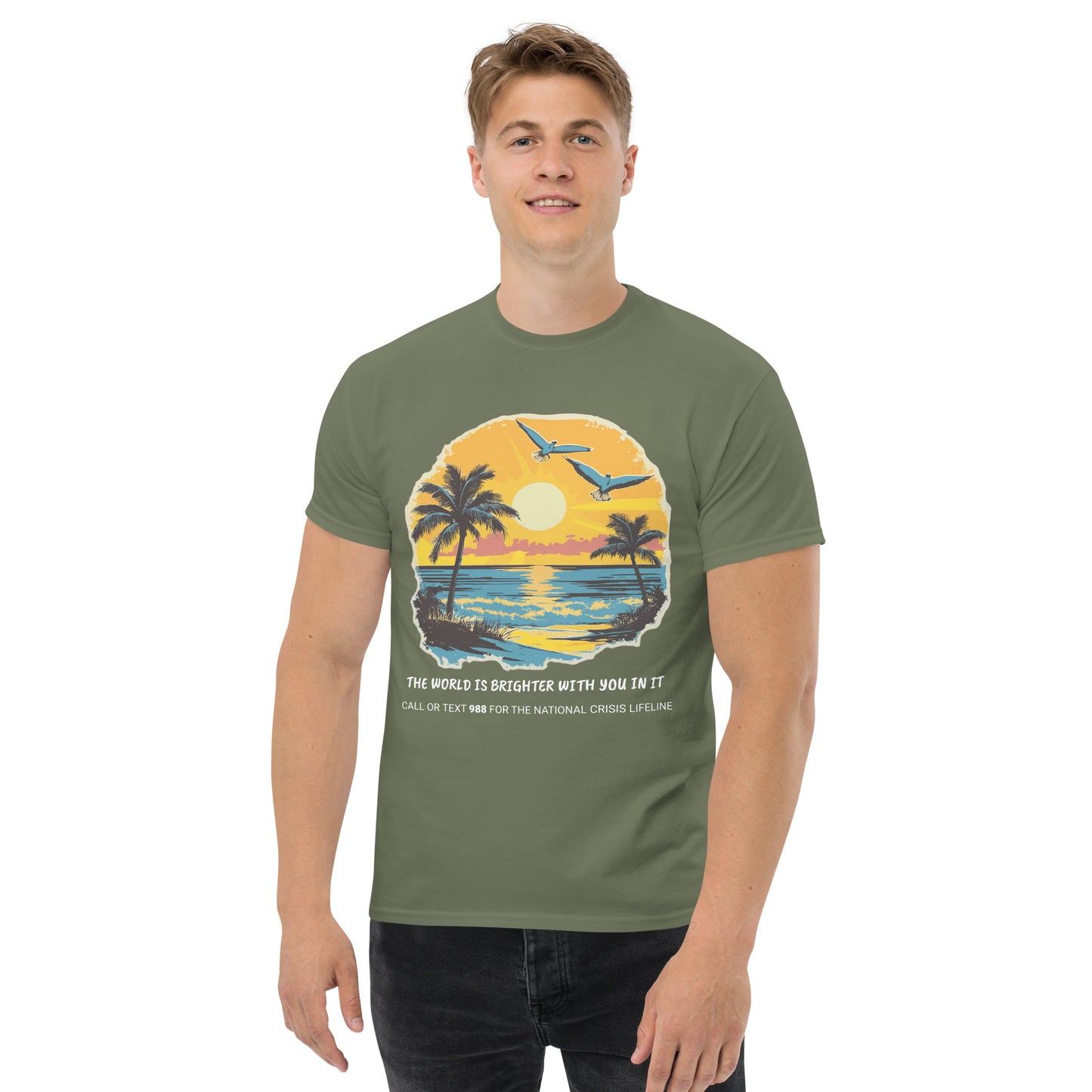 Parrot Sunset T-Shirt