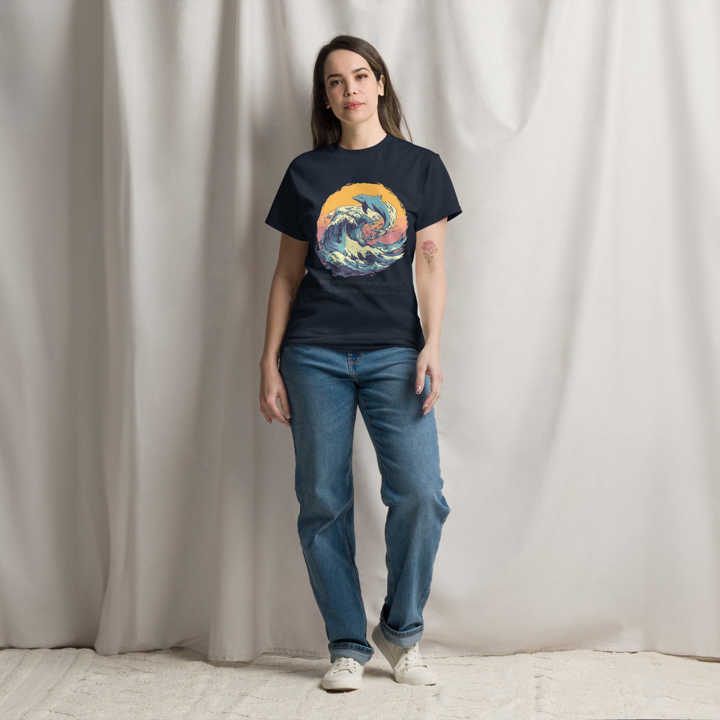 Dolphin Wave T-Shirt