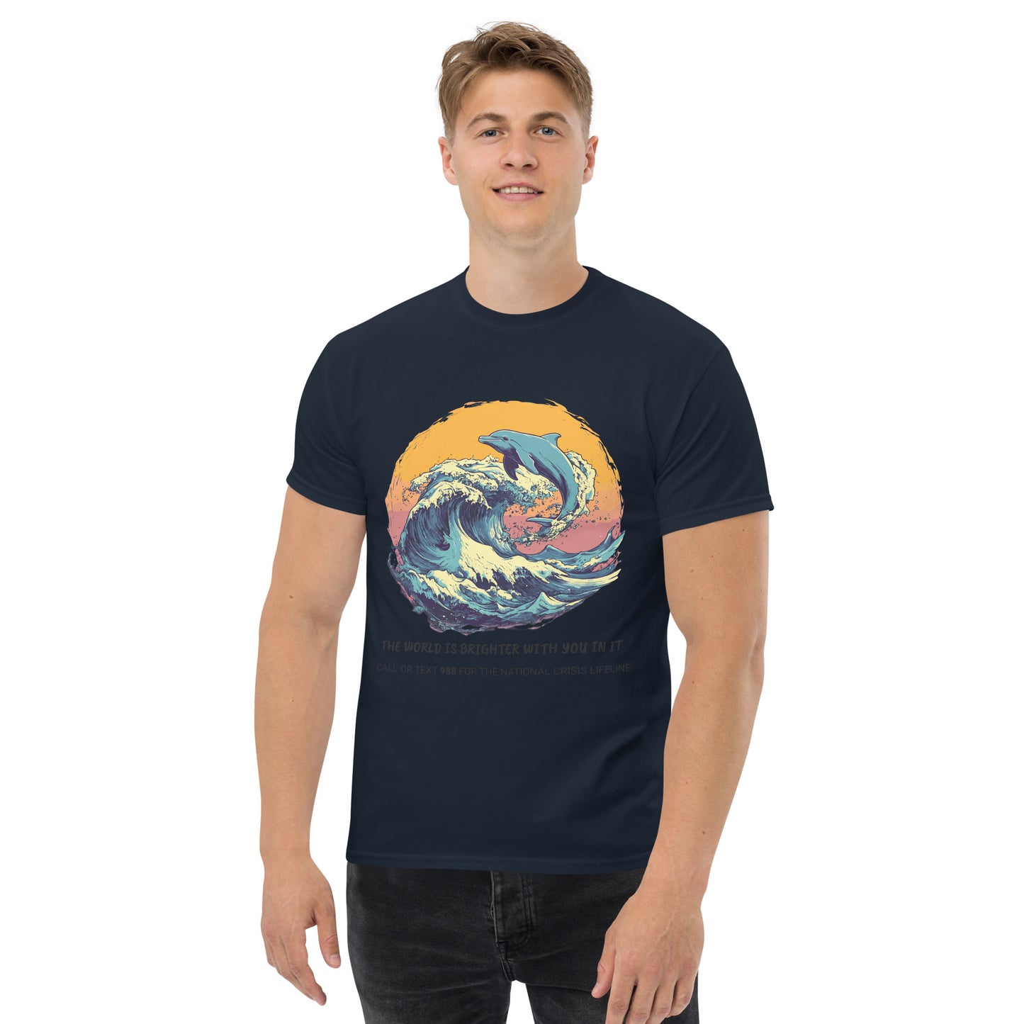 Dolphin Wave T-Shirt