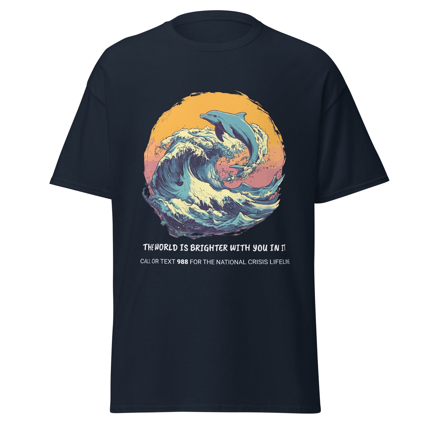 Dolphin Wave T-Shirt