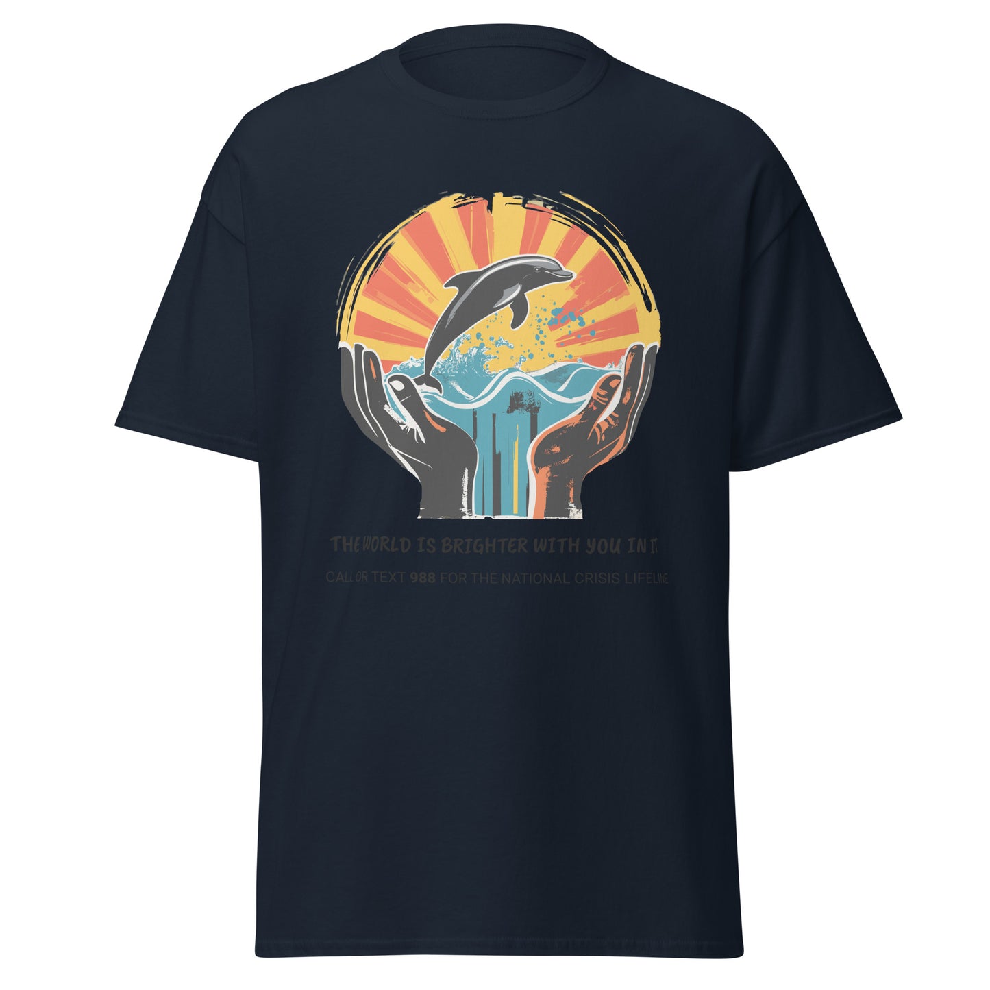 Dolphin Hands T-Shirt