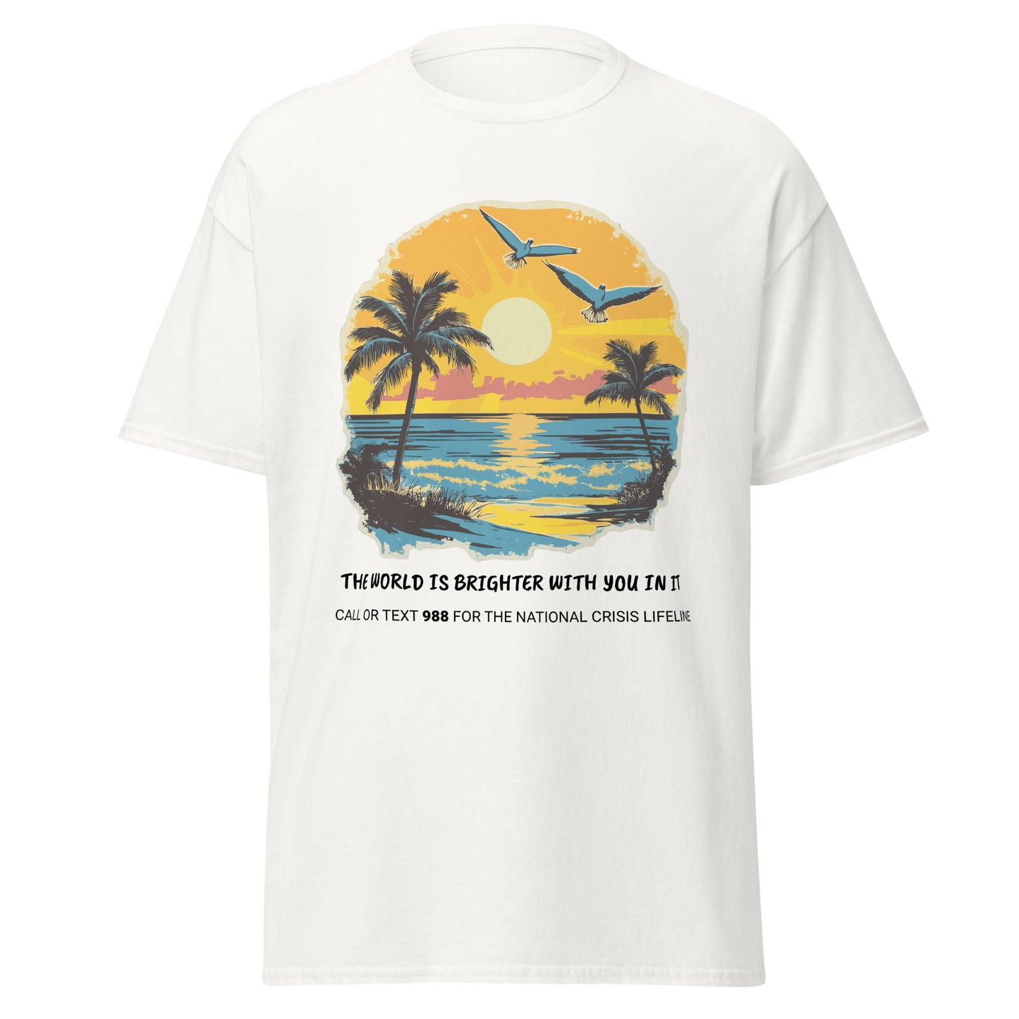 Parrot Sunset T-Shirt