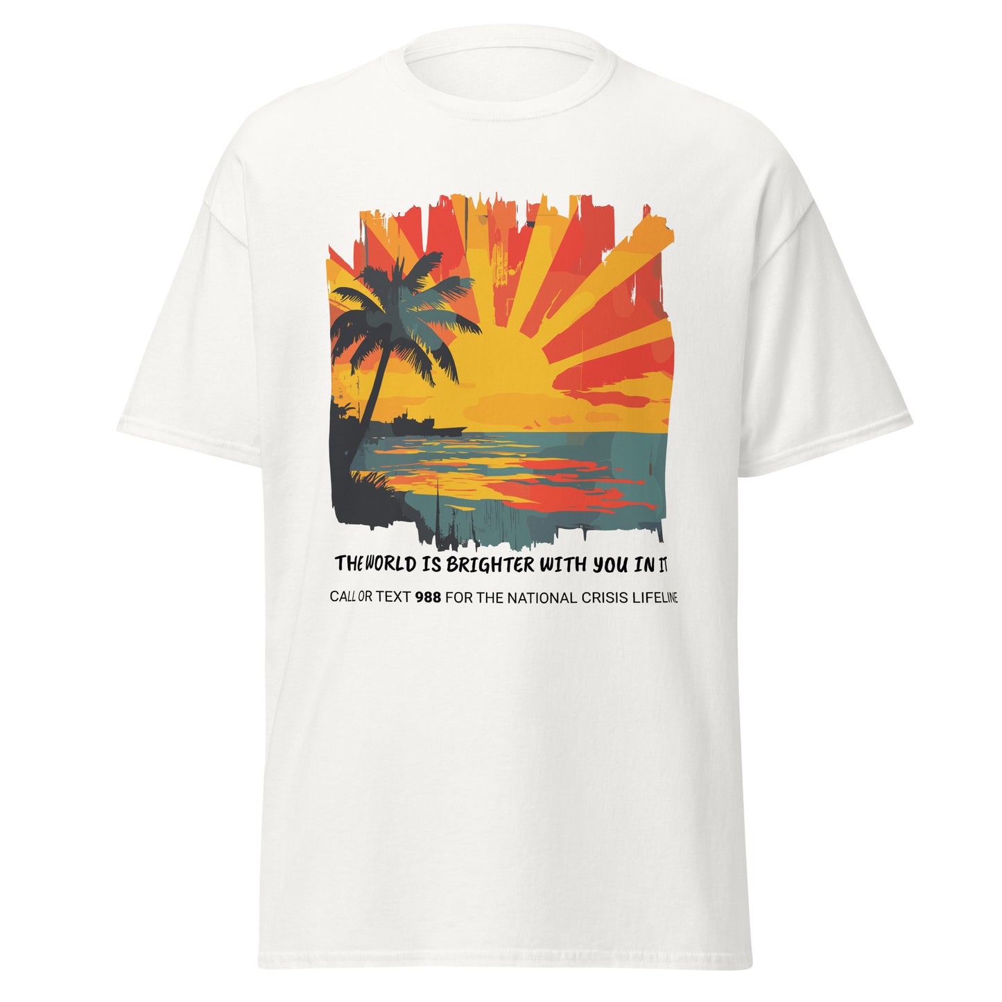 Palm Tree Sunset T-Shirt