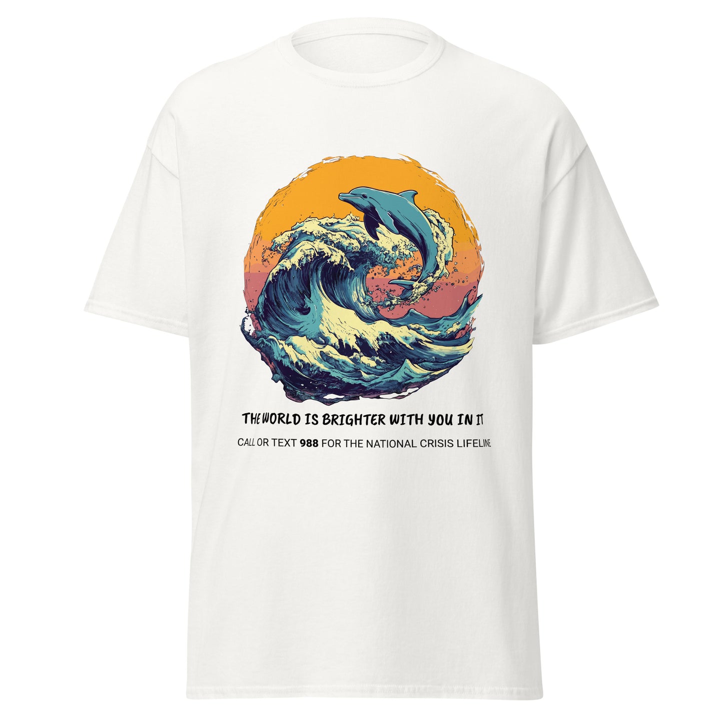 Dolphin Wave T-Shirt