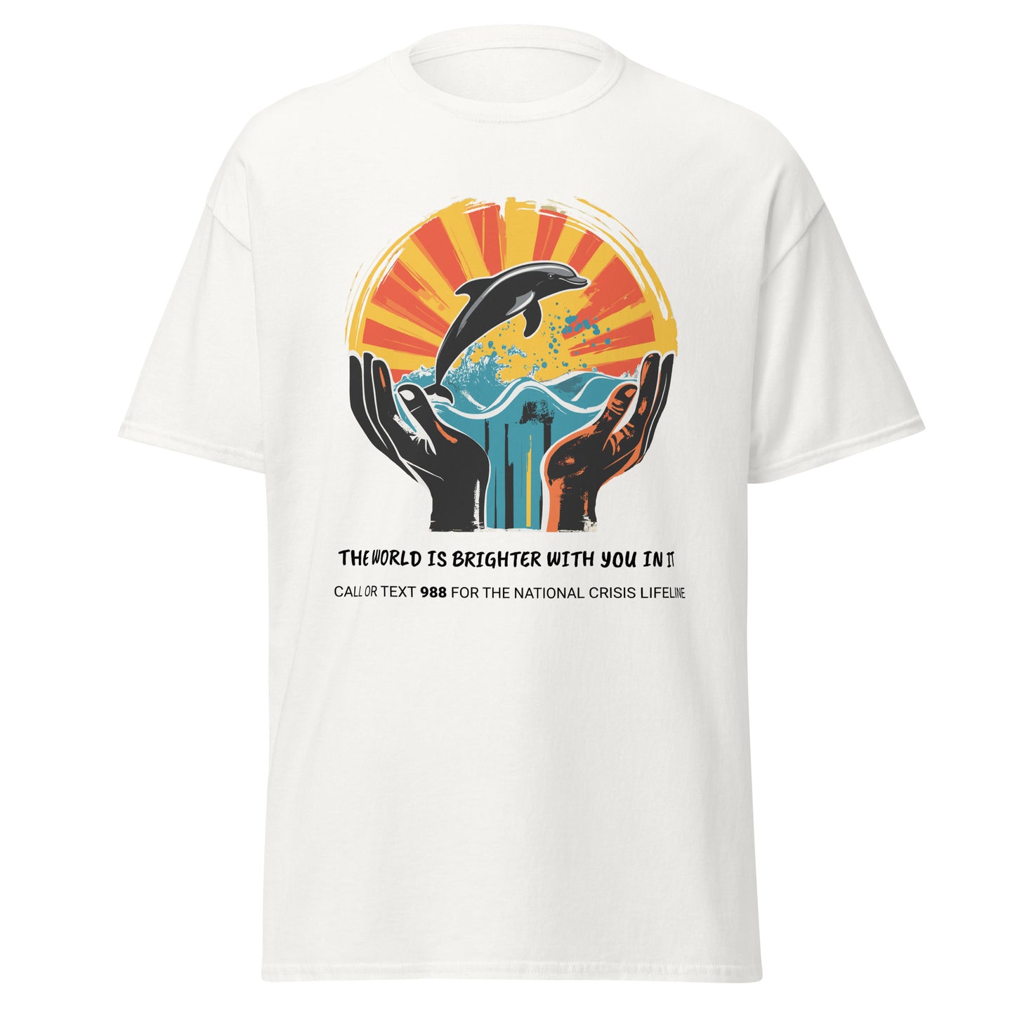 Dolphin Hands T-Shirt