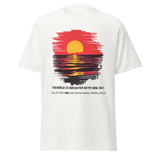 Red Sunset T-Shirt