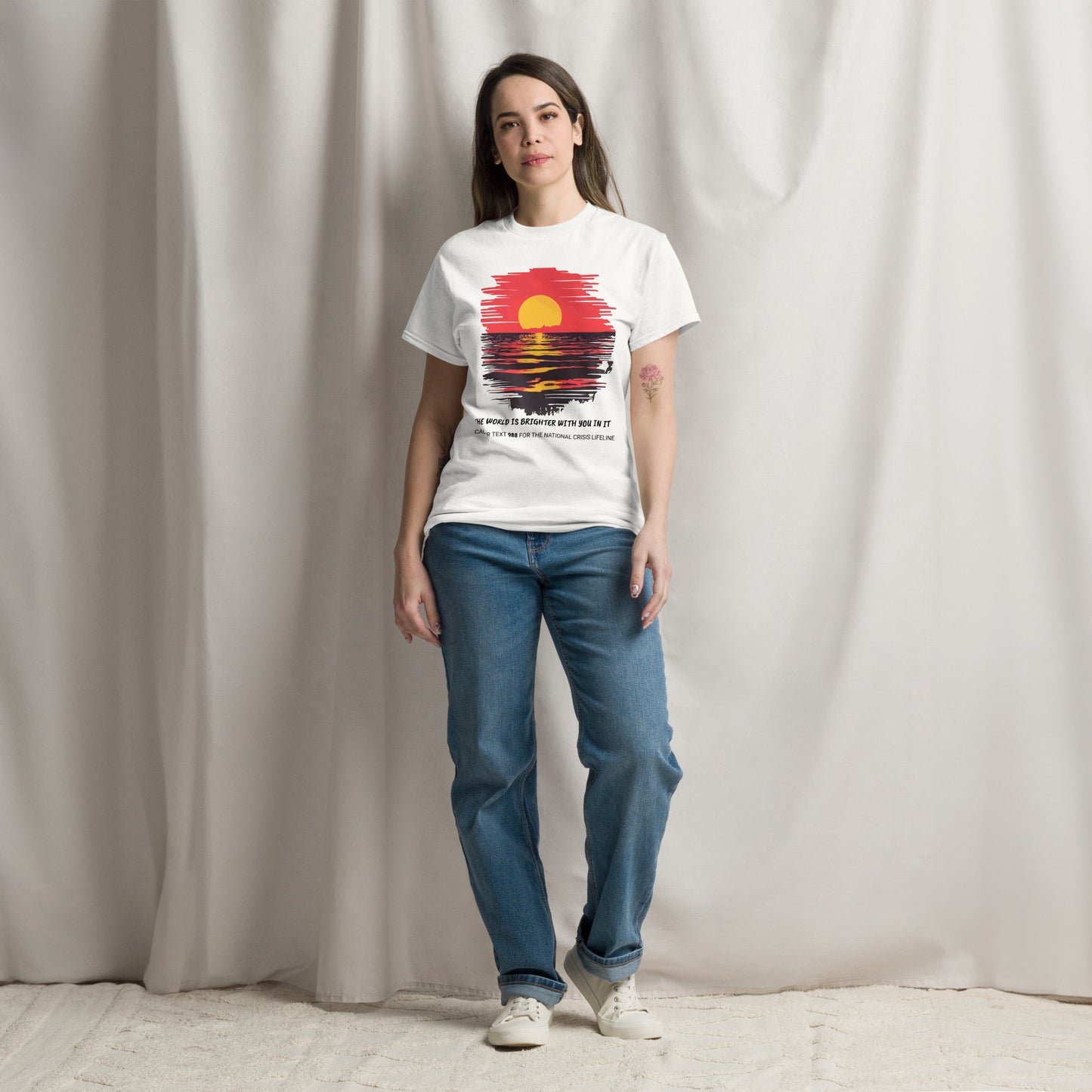 Red Sunset T-Shirt