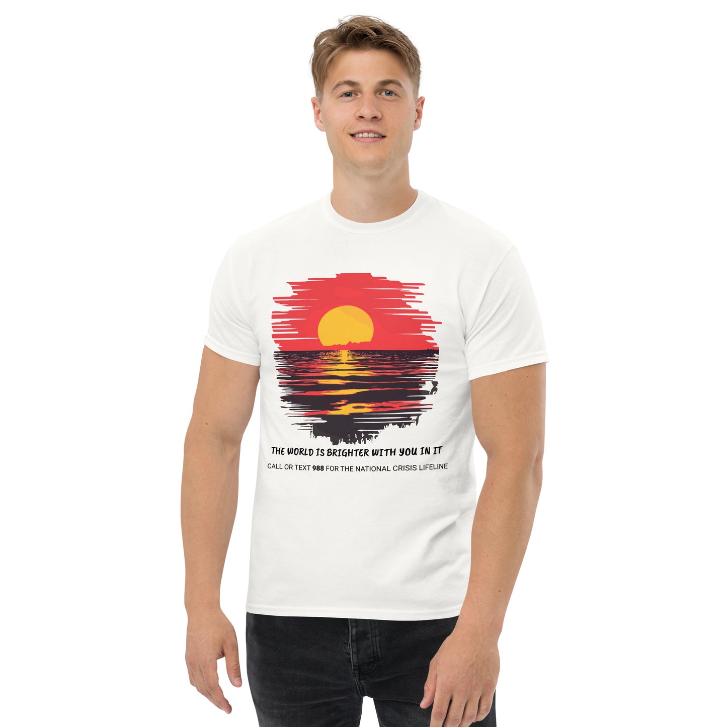 Red Sunset T-Shirt